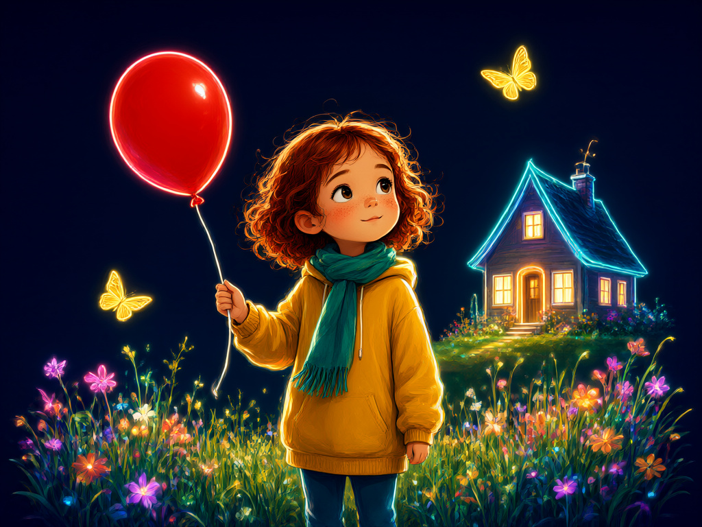 Пример: Неоновая ночь